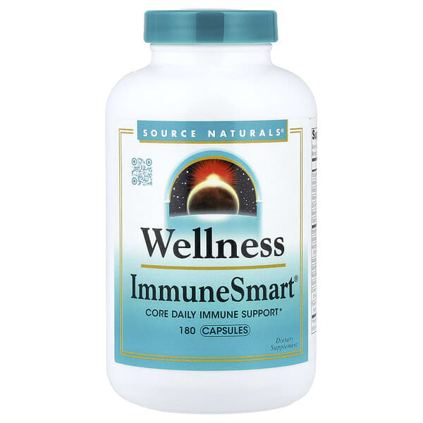 Wellness, ImmuneSmart®, 180 Capsules