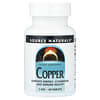Copper, Kupfer, 3 mg, 60 Tabletten
