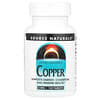 Copper, 3 mg, 120 Tablets
