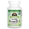 Vitamina D-3 sin OGM, 50 mcg (2000 UI), 120 cápsulas veganas