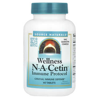 Source Naturals, Wellness NA-Cetin®, 60 comprimidos