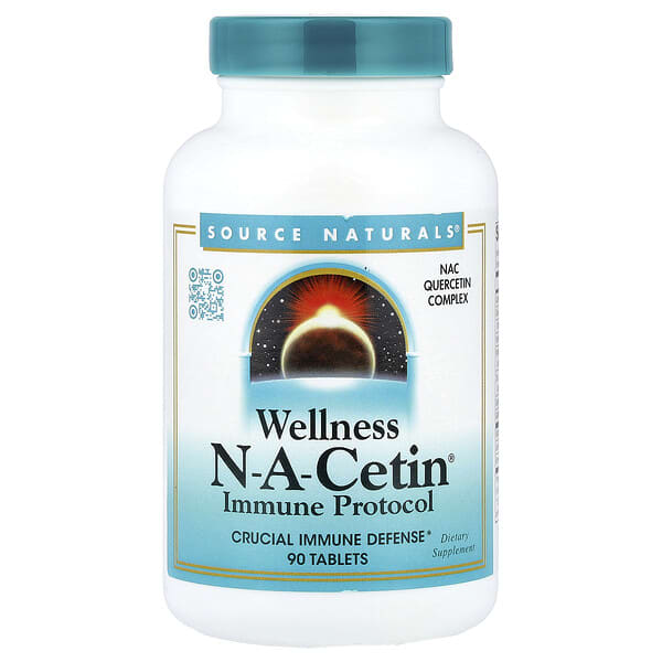 Wellness N-A-Cetin®, 90 Tablets