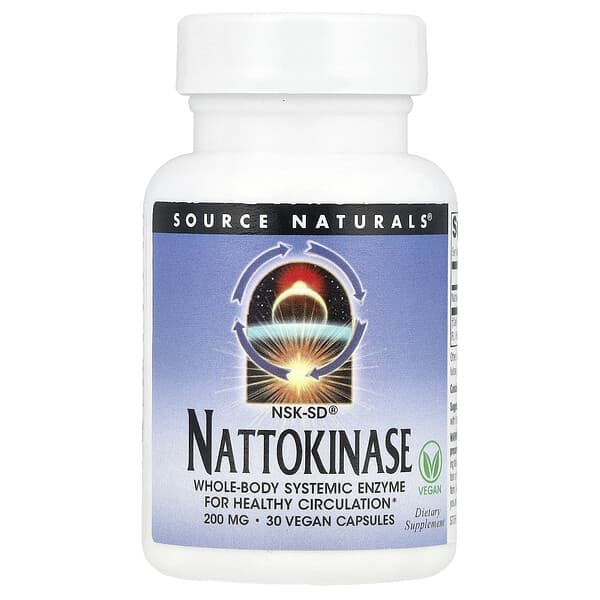 NSK-SD®, Nattokinase, 200 mg, 30 Vegan Capsules