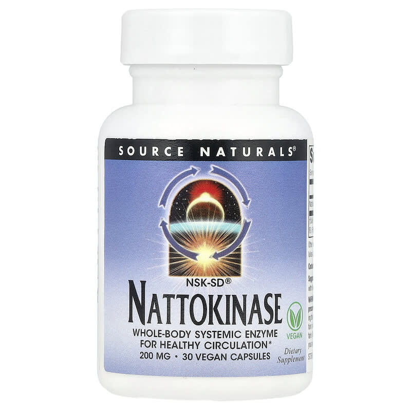 NSK-SD®, Nattokinase, 200 mg, 30 capsule vegane