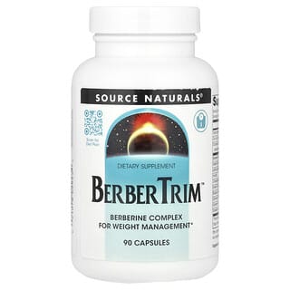 Source Naturals, BerberTrim™, 90 Kapseln