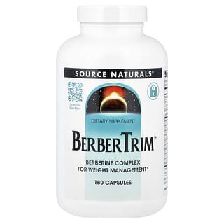 Source Naturals, BerberTrim™, 180 Capsules