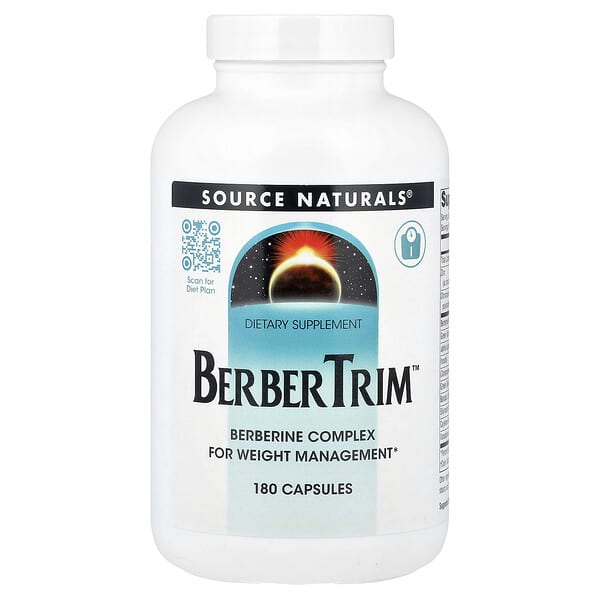 BerberTrim™, 180 Capsules