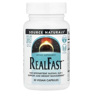 Source Naturals, RealFast™, 30 Vegan Capsules