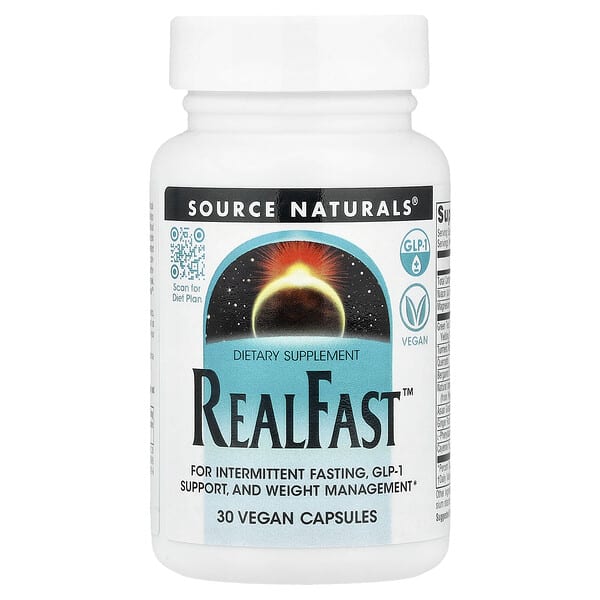 RealFast™, 30 Vegan Capsules