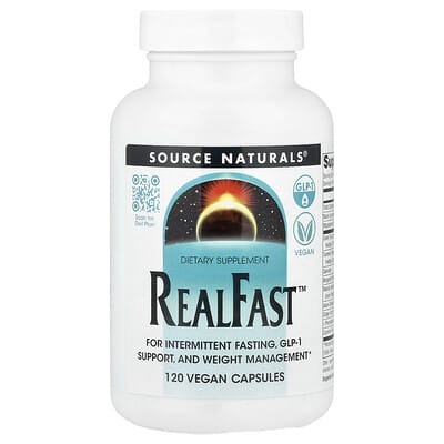Source Naturals, RealFast™, 120 Vegan Capsules