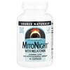 MitoNight™ With Melatonin, 60 Capsules
