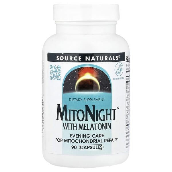 MitoNight™ With Melatonin, 90 Capsules