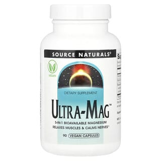 Source Naturals, Ultra-Mag™, 90 vegán kapszula