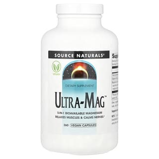 Source Naturals, Ultra-Mag™, 360 Vegan Capsules