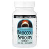 Broccoli Sprouts Extract, 30 Tablets