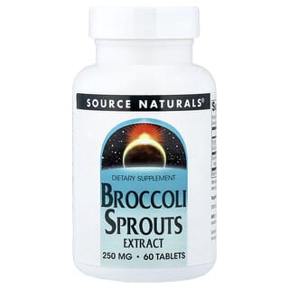 Source Naturals, Broccoli Sprouts Extract, 60 Tablets