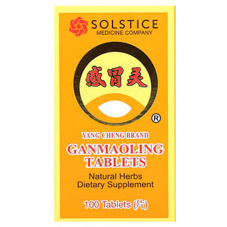 Yang Cheng Brand, таблетки Ganmaoling, 100 таблеток