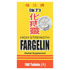 Fargelin, Alta Potência, 180 Comprimidos