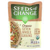 Organic, Seven Whole Grains, 8.5 oz (240 g)