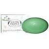 Cote D' Azur, French Milled Bar Oval Soap with Organic Shea Butter, 6 oz (170 g)
