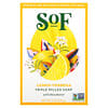 SoF, Triple Milled Bar Soap with Shea Butter, Lemon Verbena, 6 oz (170 g)