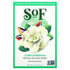 SoF, Triple Milled Bar Soap with Shea Butter, Lush Gardenia, 6 oz (170 g)