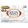 French Milled Bar Soap with Organic Shea Butter, Glazed Apricots, 6 oz (170 g)