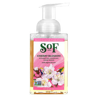 SoF, пенящееся мыло для рук, вишневый цвет, 236 мл (8 жидк. унций)