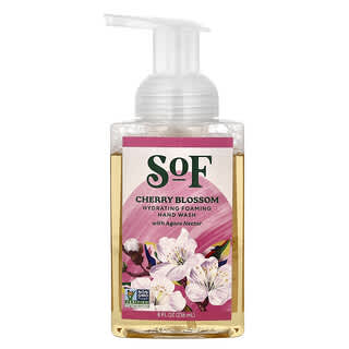SoF, 泡沫洗手液，樱桃味，8液体盎司(236 毫升)