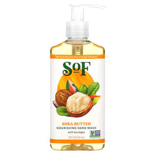 SoF, Nourishing Hand Wash, Shea Butter, 8 fl oz (236 ml)