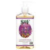 SoF, Nourishing Hand Wash, Lavender Fields, 8 fl oz (236 ml)