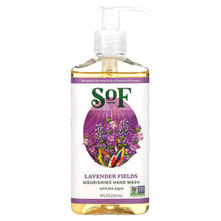 South of France, Nourishing Hand Wash, Lavender Fields, 8 fl oz (236 ml)