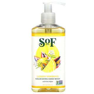 SoF, Sabonete Líquido para as Mãos, Verbena de Limão, 236 ml (8 fl oz)