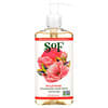 SoF, Nourishing Hand Wash, Wild Rose, 8 fl oz (236 ml)