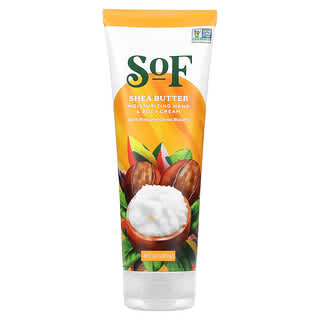 SoF, Moisturizing Hand & Body Cream, Shea Butter, 8 fl oz (237 ml)