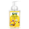 SoF, Увлажняющая пенка для мытья рук с нектаром агавы, лимонной вербеной, 236 мл (8 жидк. Унций)