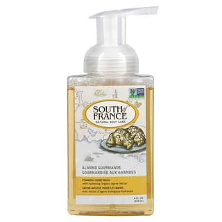 South of France, Hydrating Foaming Hand Wash with Agave Nectar, Almond Gourmande, 8 fl oz (236 ml)