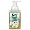 SoF, 하이드레이팅 포밍 핸드 워시, 아가베 과즙 함유, 블루밍 재스민 향, 236ml(8fl oz)