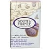 Lavender Fields, French Milled Bar Soap with Organic Shea Butter, 1.5 oz  (42.5 g)