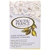 French Milled Bar Soap with Organic Shea Butter, Lemon Verbena, 1.5 oz (42.5 g)