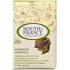 Herbs De Provence, French Milled Bar Soap with Organic Shea Butter, 1.5 oz (42.5 g)