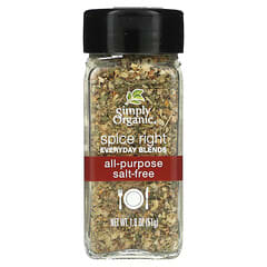 Salt-Free Organic Spicy Seasoning