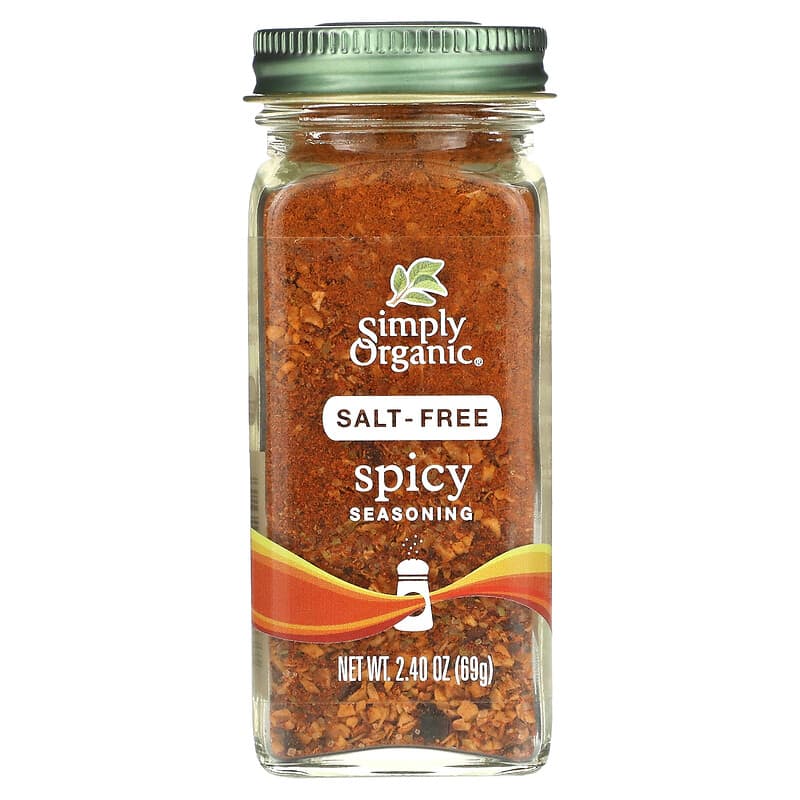 2.4 oz. Hot & Spicy No Salt Mix