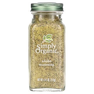 Simply Organic, アドボ・シーズニング、 4.41 オンス (125 g)