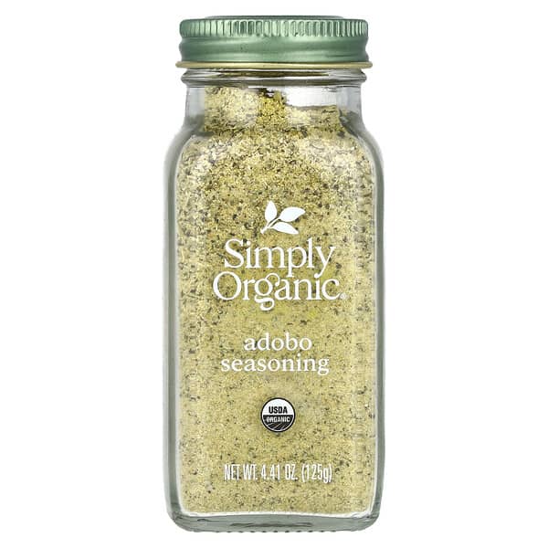 Simply Organic, 아도보 시즈닝, 4.41 온스 (125 g)