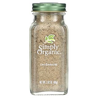 Simply Organic, Cardamom, 2.82 oz (80 g)