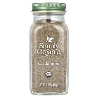Simply Organic, Cardamomo, 2,82 oz (80 g)