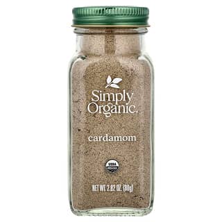 Simply Organic, Cardamom, 2.82 oz (80 g)