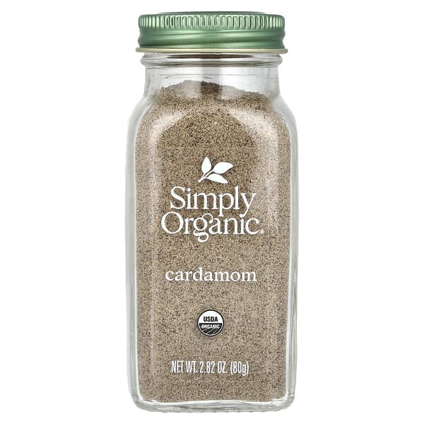 Simply Organic, 카다멈, .82 온스 (80 그램)