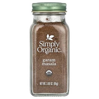 Simply Organic, Garam masala, 85 g (3 oz)